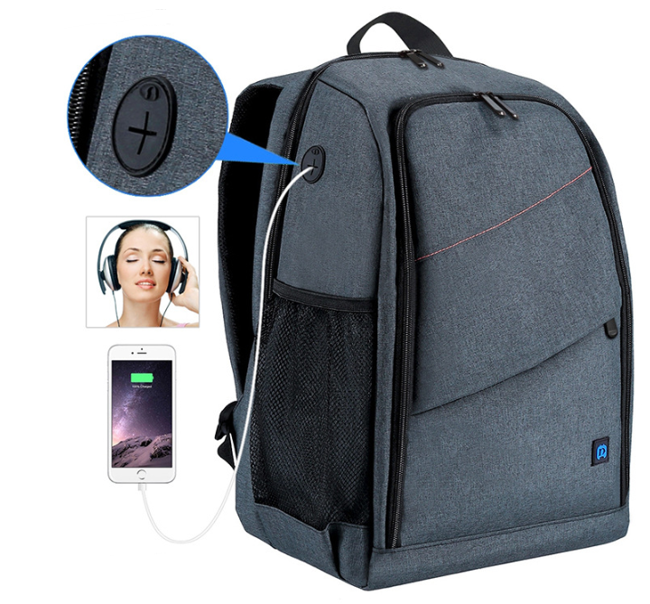 Camera Backpack Waterproof Bag