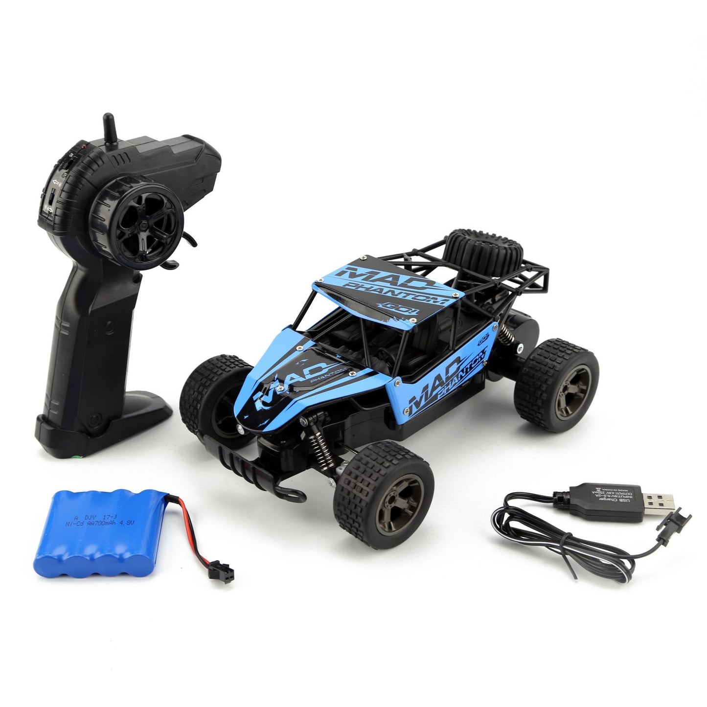 High-Speed RC Car