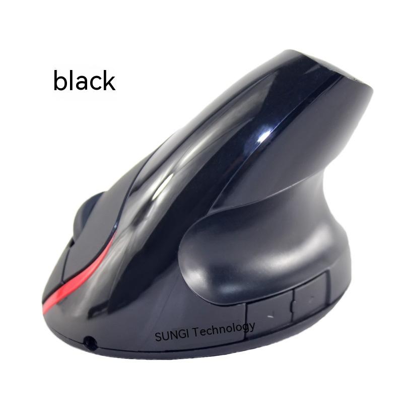 Wireless Vertical Rechargeable Battery Mouse Ergonomic Grip