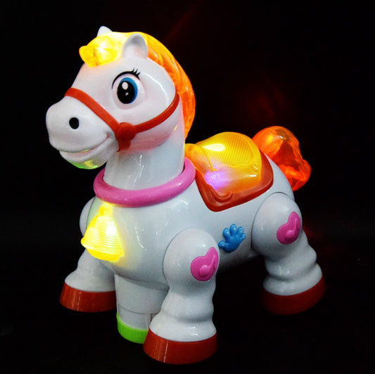 Electric Cartoon Dancing Horse