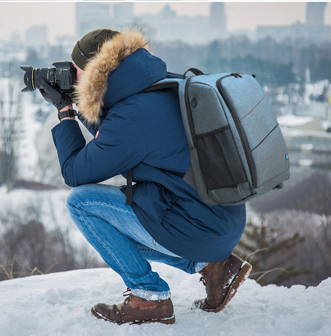 Camera Backpack Waterproof Bag