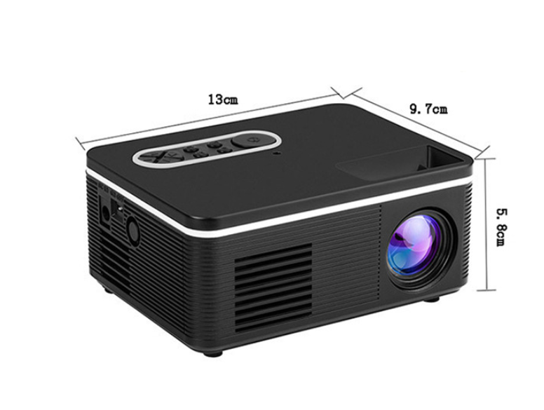 Mini Home Projector Portable LED HD