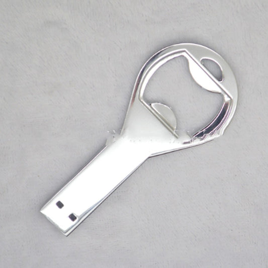 Metal Key Bottle Opener USB Drive