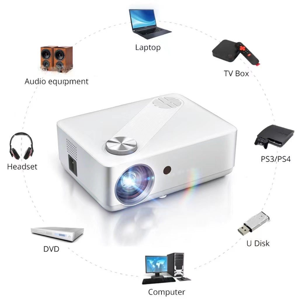 Multimedia Projector 1080p