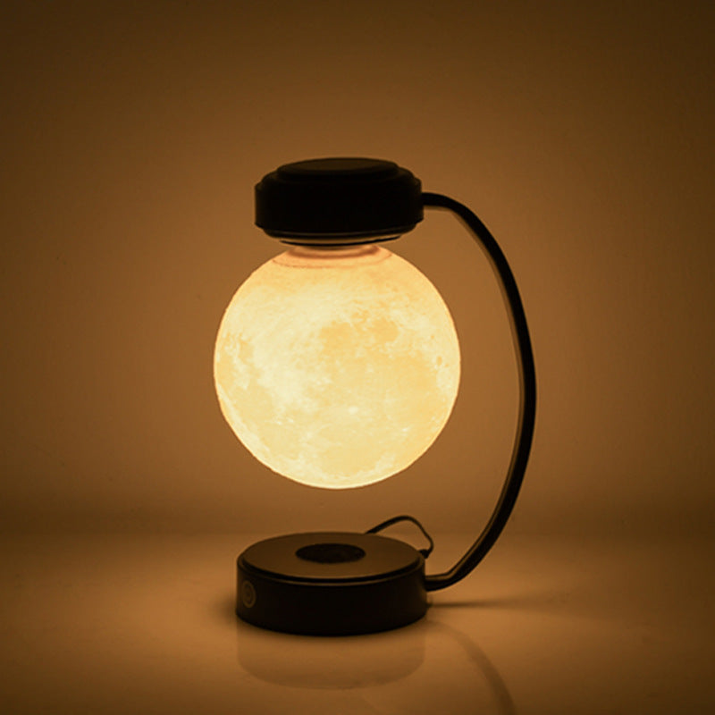 LED Moon Night Light Wireless Magnetic Levitating