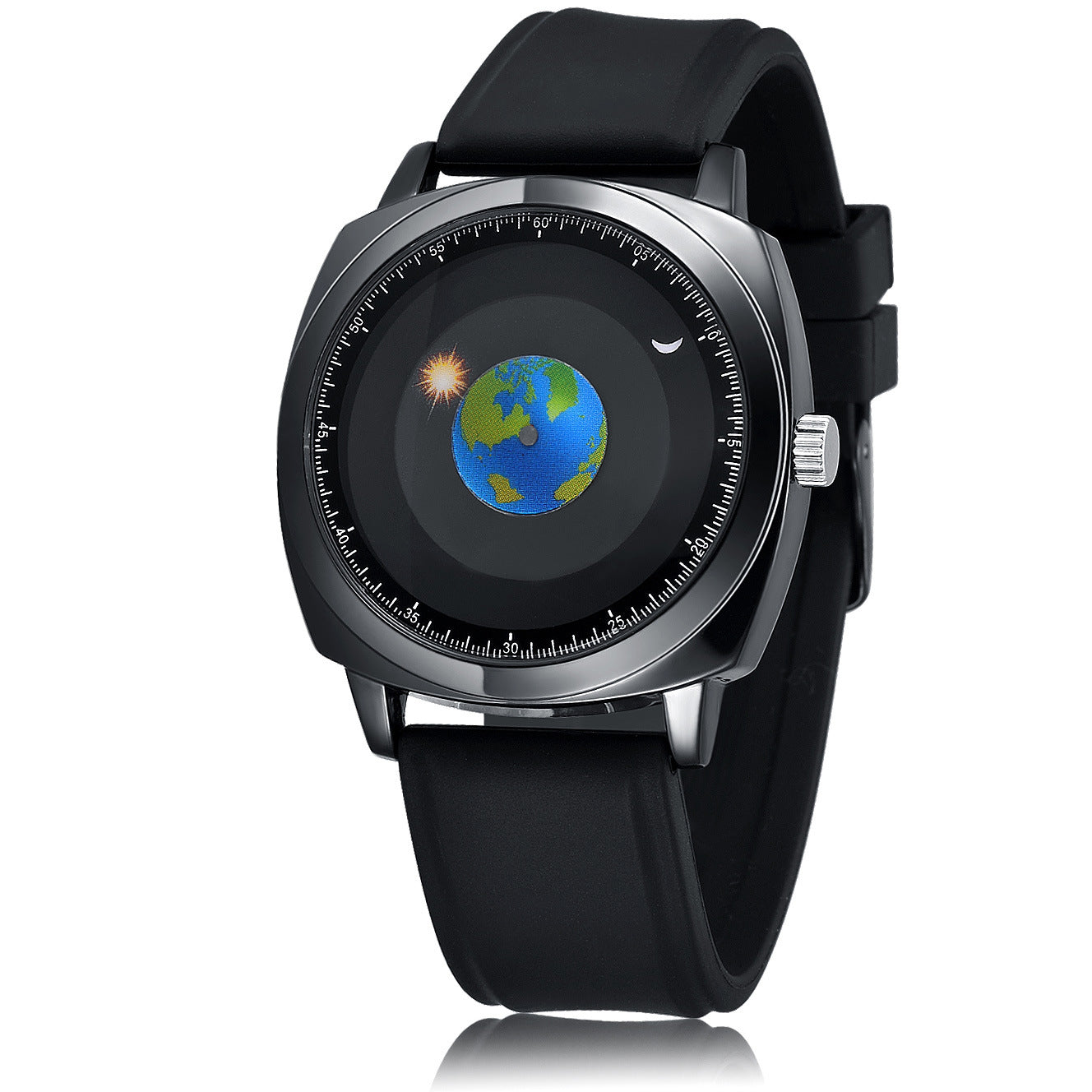 Women's Casual Innovative Earth Watch