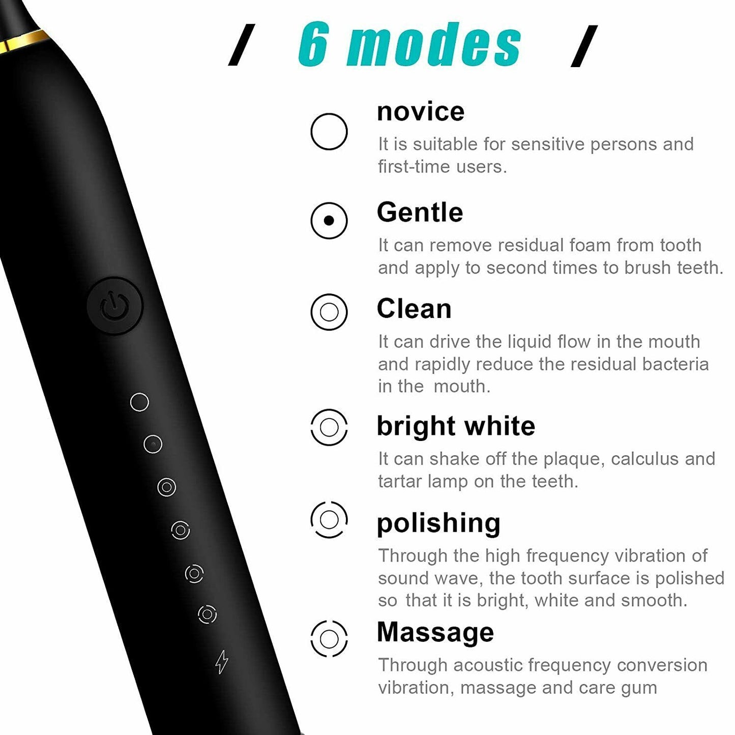 Rechargeable Electric Toothbrush