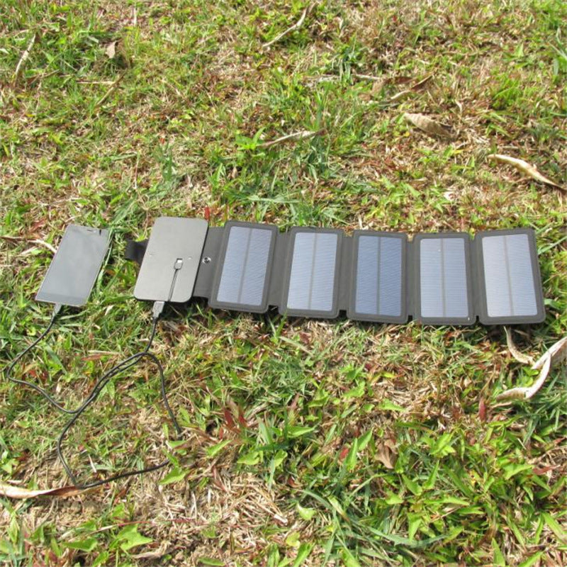 Outdoor Folding Solar Panel Charger Portable 5V 2.1A USB