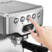 Geek Chef Espresso Machine, 20 Bar Espresso Machine With Milk Frother For Latte, Cappuccino, Macchiato, For Home Espresso Maker