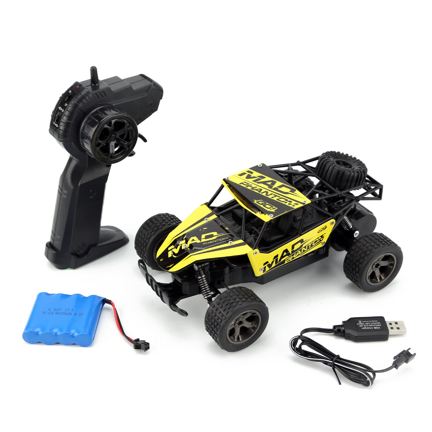 High-Speed RC Car