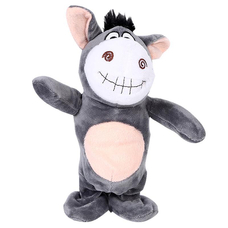 Robot Donkey Remote Control Kids Plush Toy