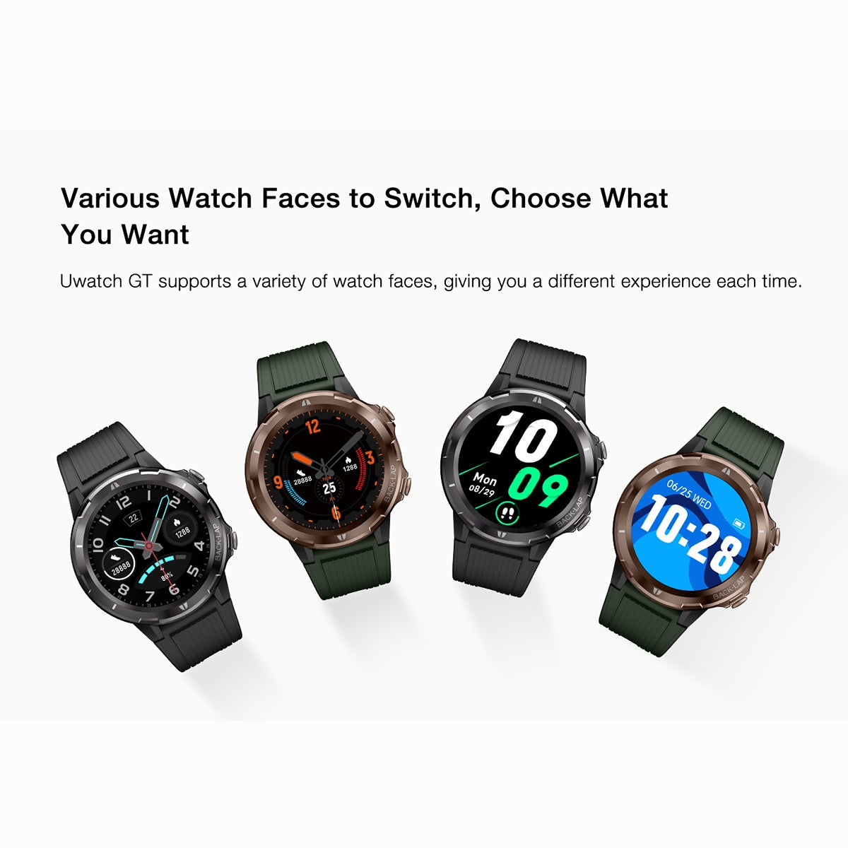 Waterproof Smart Sports Watch