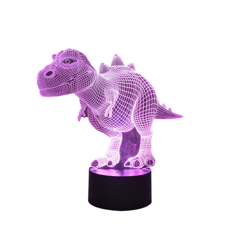 Cartoon Dinosaur Night Light