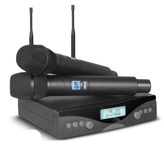 Set of 2 Wireless Professional Microphones