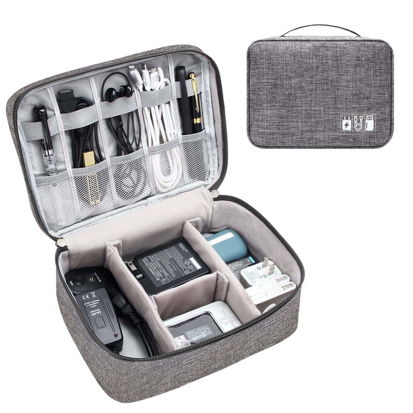 Electronics Organizer Travel Case