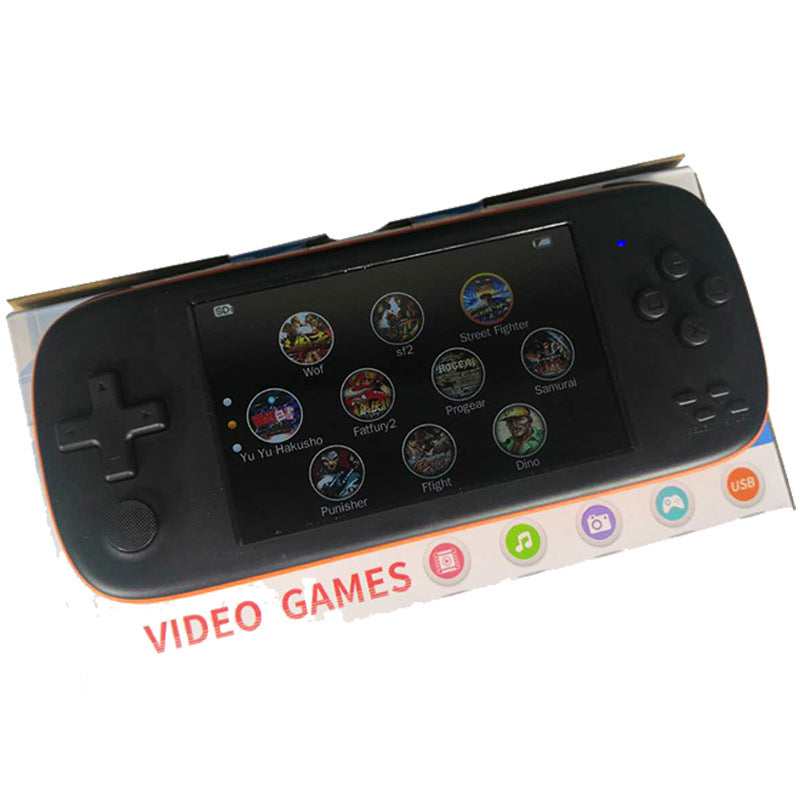 Horizontal Version GBA HD Handheld 128-bit