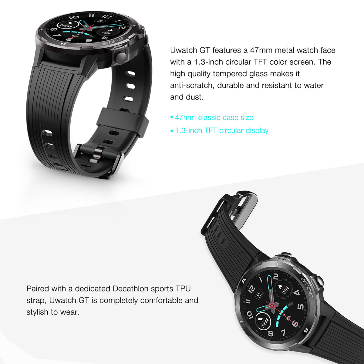 Waterproof Smart Sports Watch