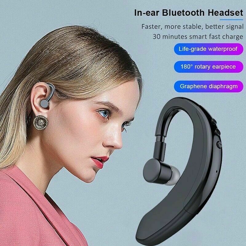 Bluetooth 5.0 Earpiece Wireless Noise Cancelling