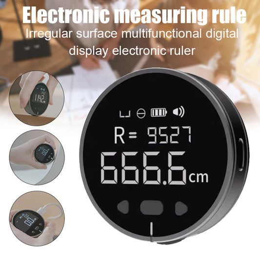 Electronic Measuring Tape Measure LCD Screen