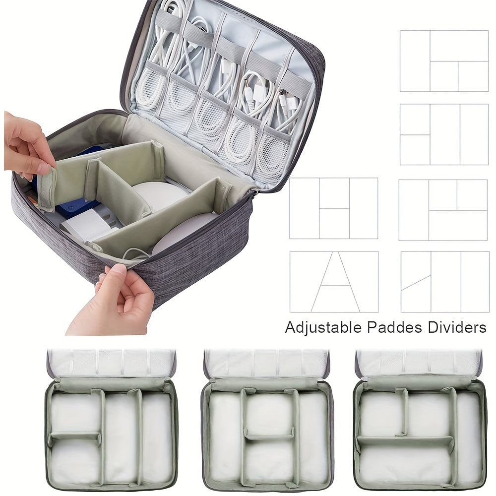 Electronics Organizer Travel Case