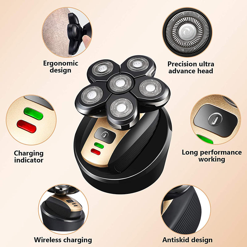 5 In 1 Multifunctional Electric Shaver