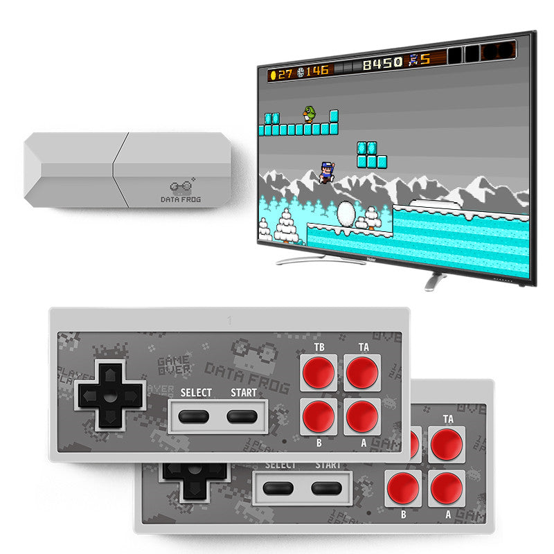 Handheld Retro TV Video Game