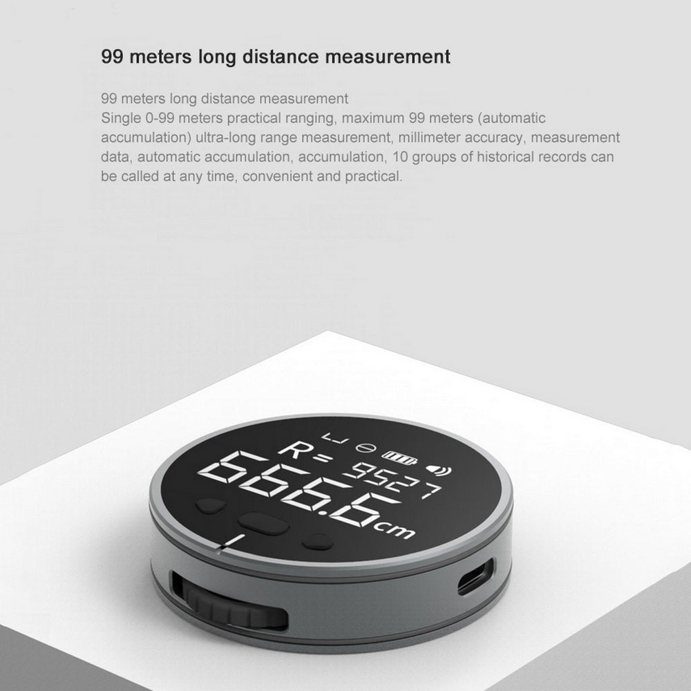 Electronic Measuring Tape Measure LCD Screen