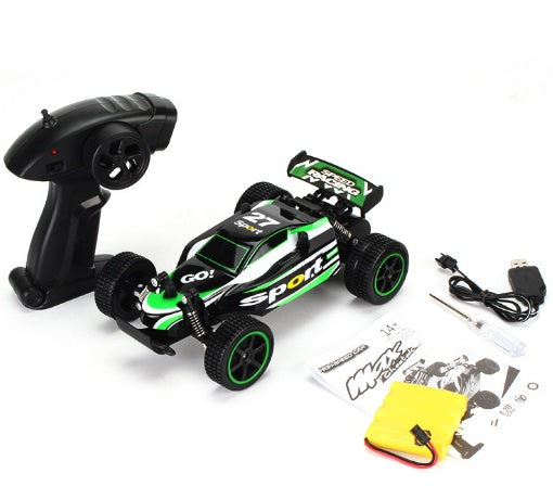 High-Speed RC Car