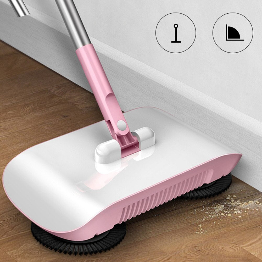 Hand Push Household Broom All-in-one