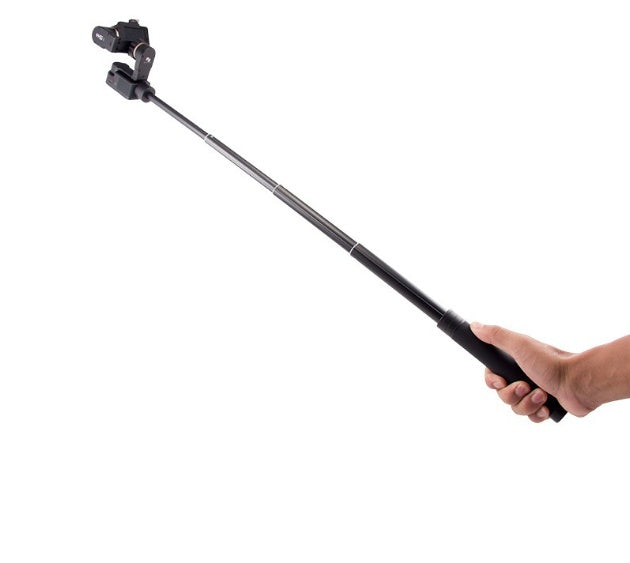 Retractable selfie stick