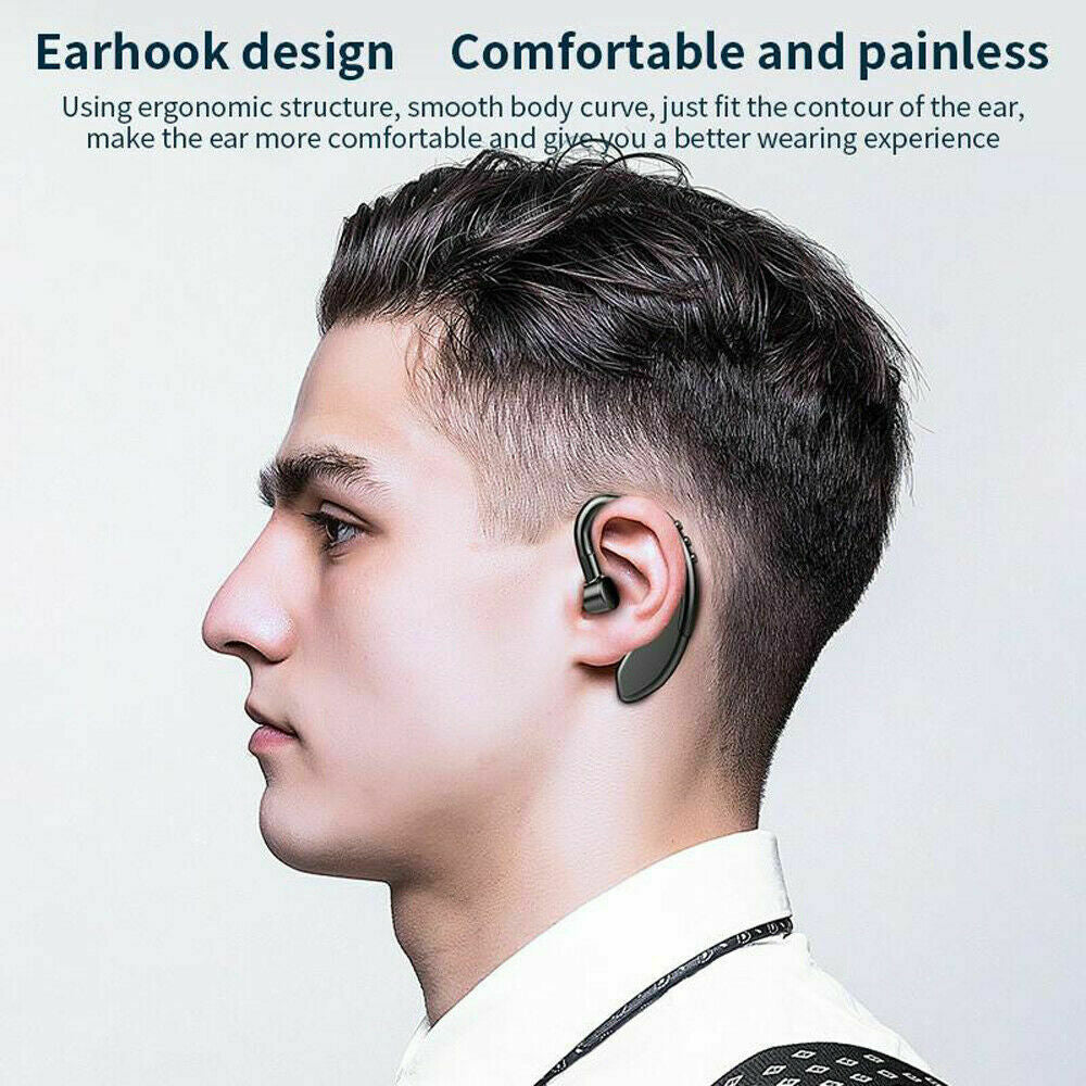 Bluetooth 5.0 Earpiece Wireless Noise Cancelling