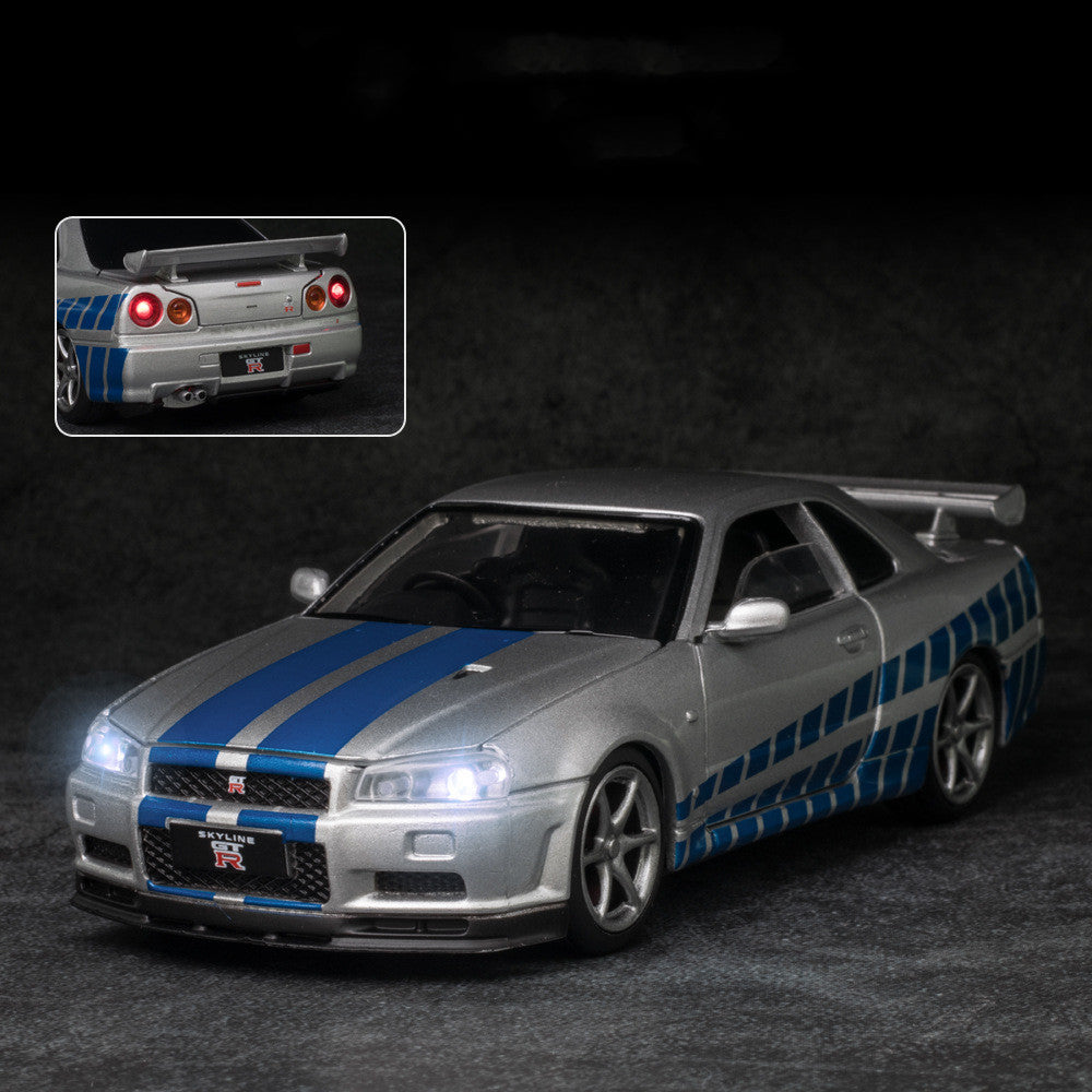 Skyline R34 Model