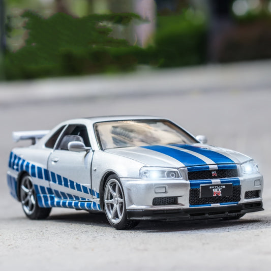 Skyline R34 Model