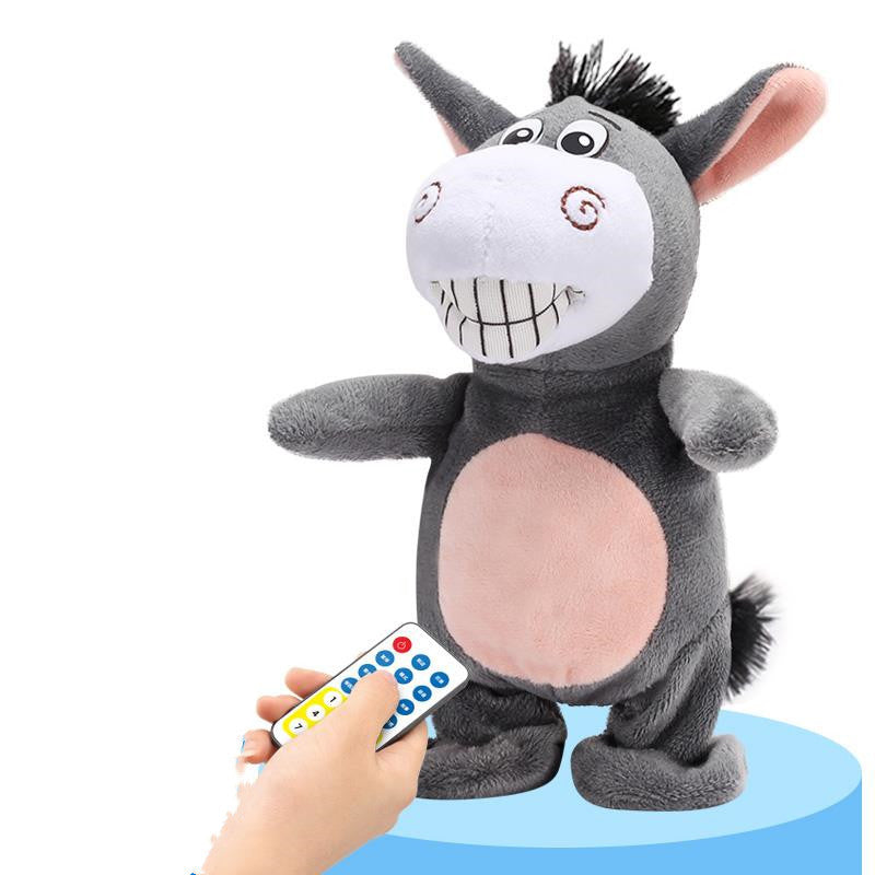 Robot Donkey Remote Control Kids Plush Toy