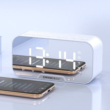 Wireless Bluetooth Alarm Clock Speaker