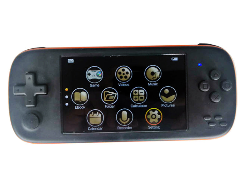 Horizontal Version GBA HD Handheld 128-bit