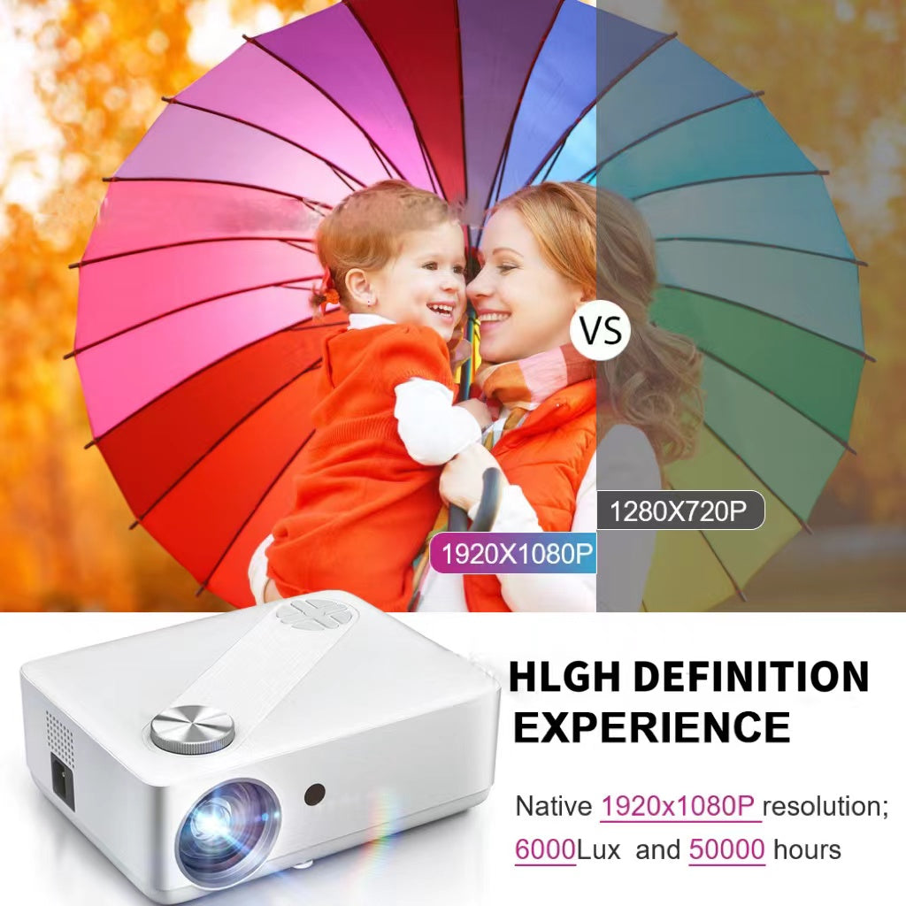 Multimedia Projector 1080p