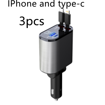 100W Metal Super Fast Car Charger