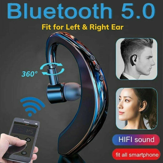 Bluetooth 5.0 Earpiece Wireless Noise Cancelling