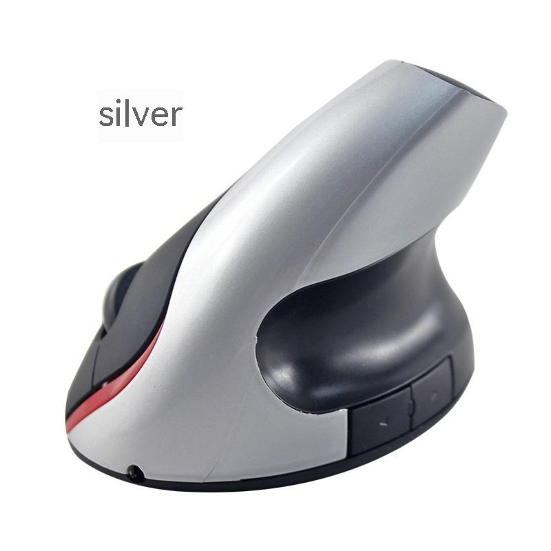 Wireless Vertical Rechargeable Battery Mouse Ergonomic Grip