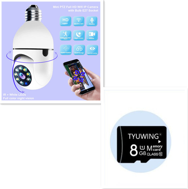 WiFi CAMERA 1080P 4X Zoom 5GWiFi Alarm Monitor