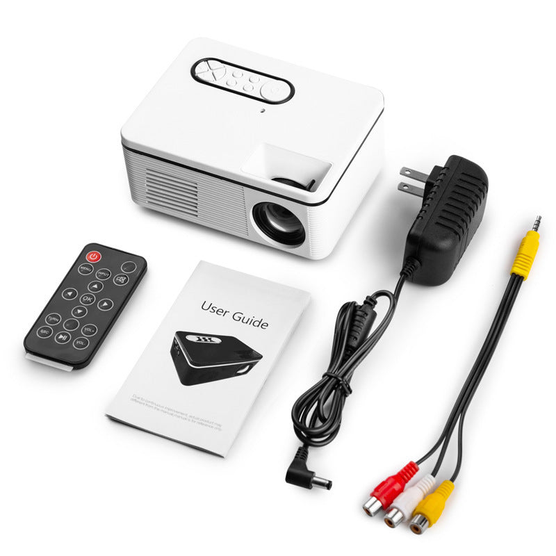 Mini Home Projector Portable LED HD