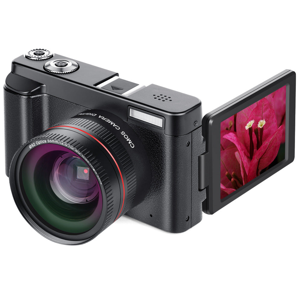 HD WIFI SLR Digital Flip Screen Camera