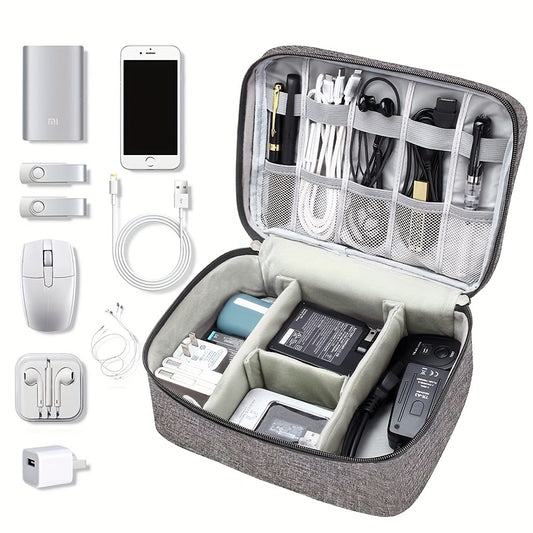 Electronics Organizer Travel Case