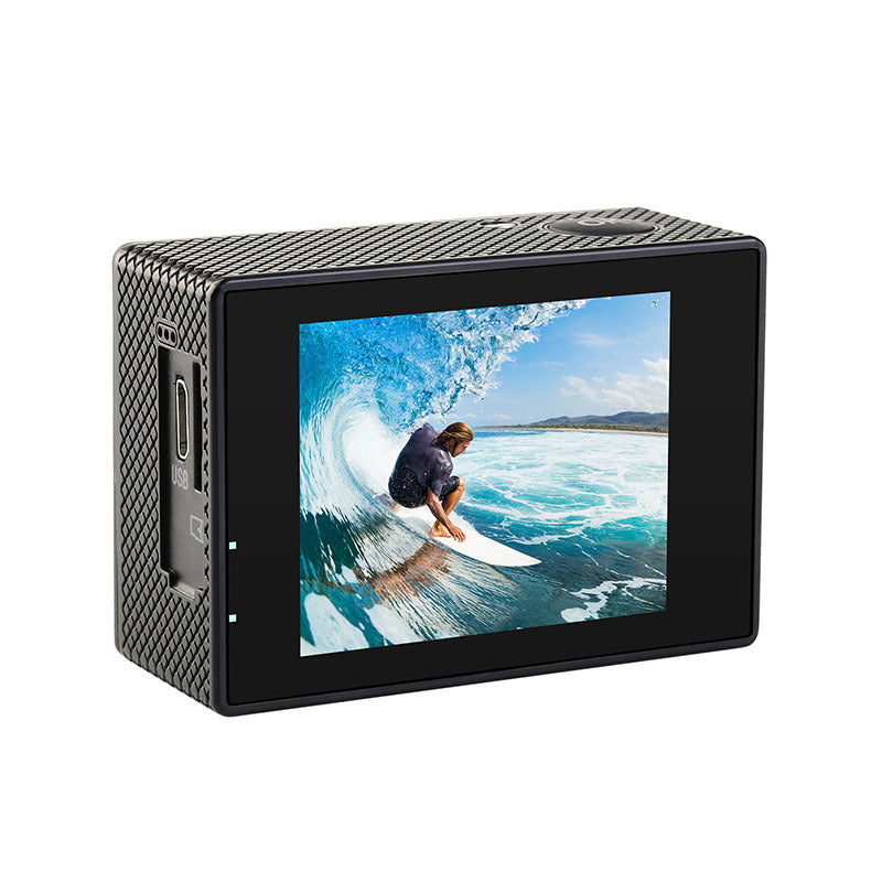 Action Camera 4Kto30FPS Waterproof Outdoor Sports Camera