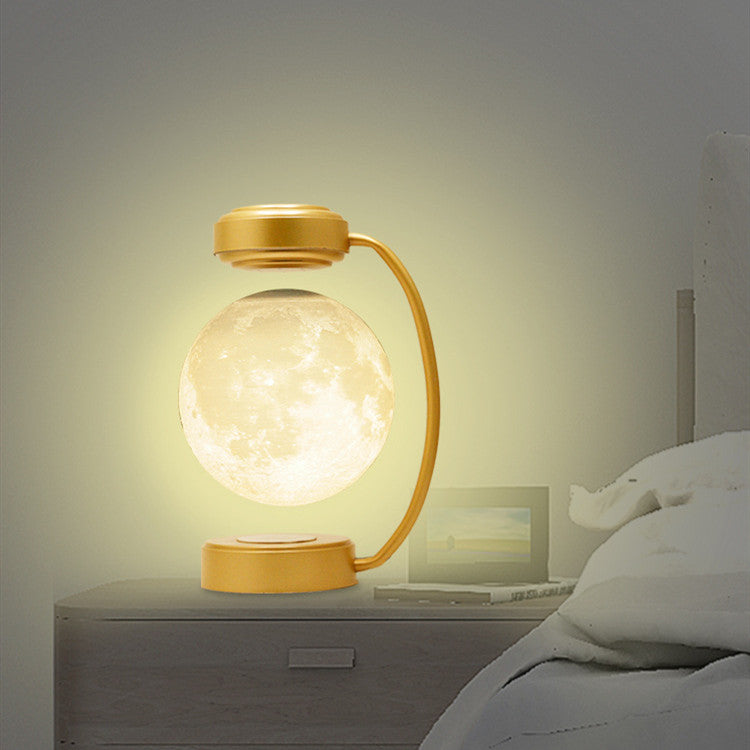 LED Moon Night Light Wireless Magnetic Levitating