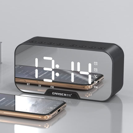 Wireless Bluetooth Alarm Clock Speaker