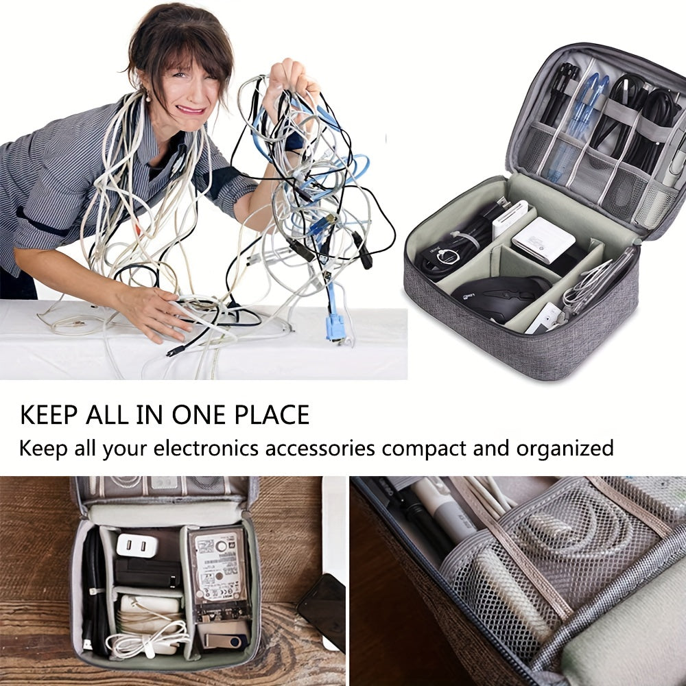 Electronics Organizer Travel Case