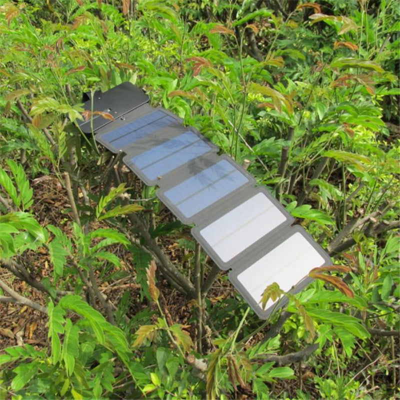 Outdoor Folding Solar Panel Charger Portable 5V 2.1A USB