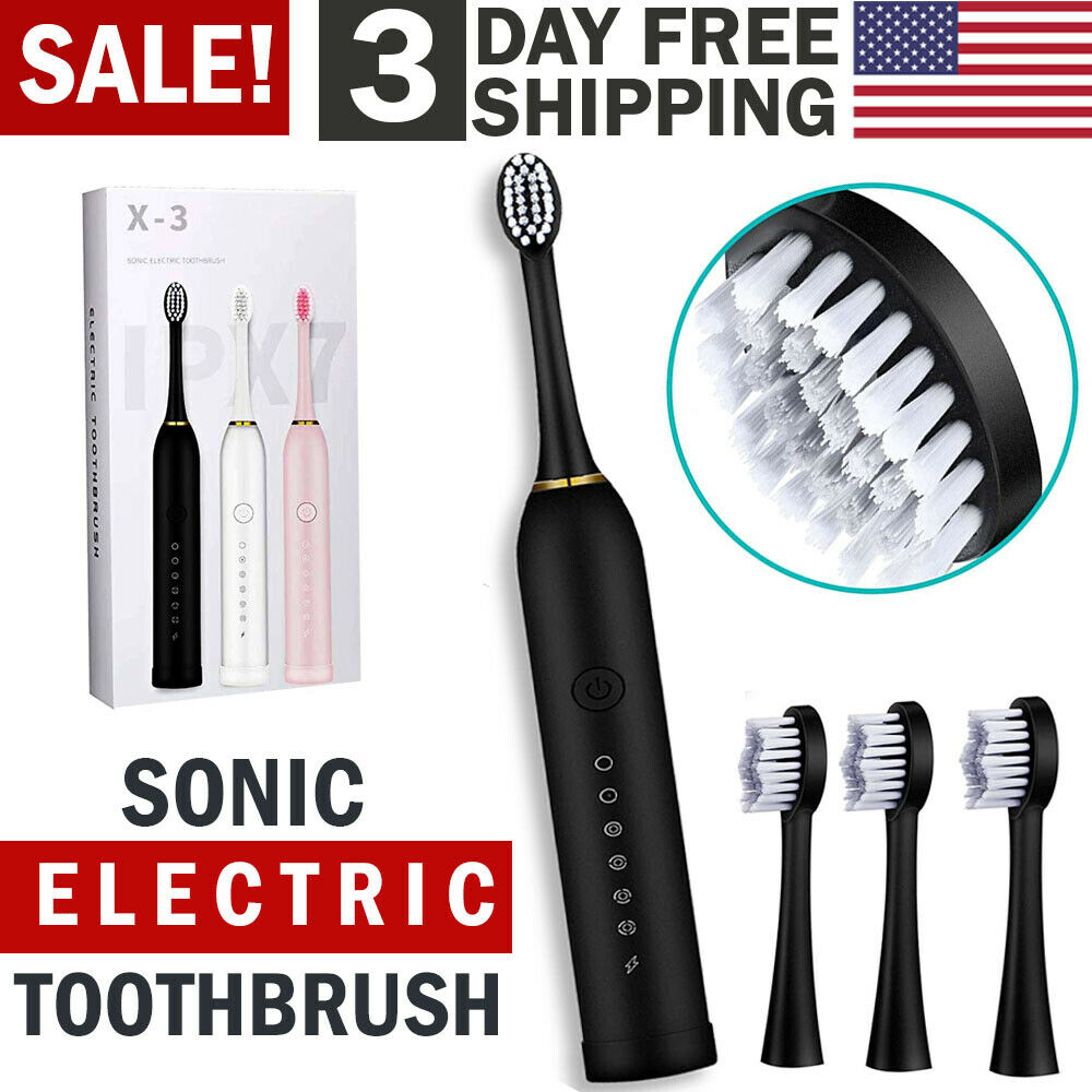 Rechargeable Electric Toothbrush